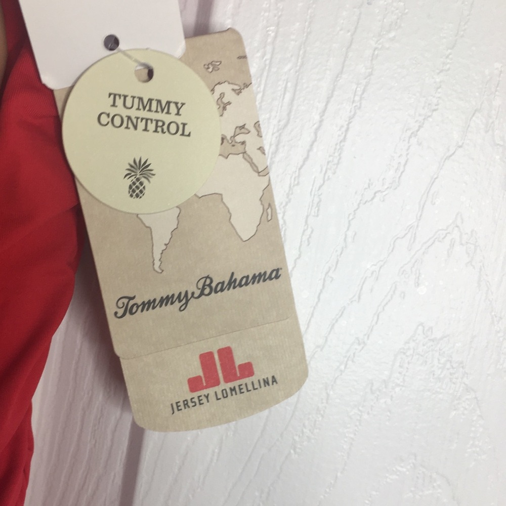 Tommy Bahama Pearl Halter Tankini - Picture 9 of 10